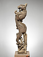 Rearing Lion (Vyala), Stone, India