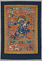 Yamantaka, Destroyer of the God of Death, Distemper on cloth, Tibet