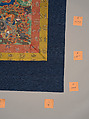 The Wrathful Protector Mahakala, Tantric Protective Form of Avalokiteshvara, Distemper on cloth, Tibet