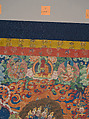 The Wrathful Protector Mahakala, Tantric Protective Form of Avalokiteshvara, Distemper on cloth, Tibet