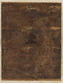 Portrait of a monk, possibly Chen Nga Tshultrim Bar, extending a blessing, Distemper on cloth, Tibet