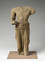 Torso of a Hindu Deity, Stone, India