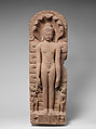 Standing Jain Tirthankara Parshvanatha, Sandstone, India