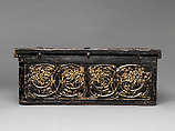 Writing box with Camões inscription, Wood, lacquer, gold and iron, Lower Burma, Kingdom of Pegu