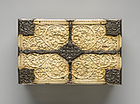 Casket, Ivory and Silver, Sri Lanka, Sinhalese-Dutch