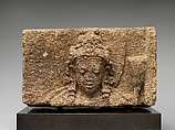 Head of a Bodhisattva, Andesite, Indonesia (Java)