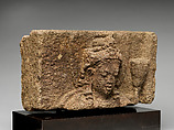 Head of a Bodhisattva, Andesite, Indonesia (Java)