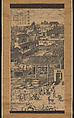 Taozhu Brings Wealth, Woodblock print; ink on paper, China