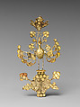 Phoenix Ornament, Gold, China