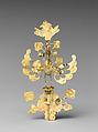Phoenix Ornament, Gold, China
