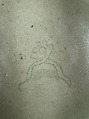 Bowl, Stoneware with incised decoration under celadon glaze, Korea