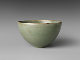 Teabowl, Stoneware with celadon glaze, Korea