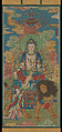Mahasthamaprapta Bodhisattva, Unidentified artist Chinese, 16th century, Hanging scroll; ink and color on silk, China