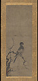 Bird, Kenkō Shōkei Japanese, Paint on paper, Japan