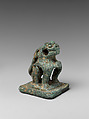 Animal-shaped seal, Bronze, Korea