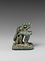 Animal-shaped seal, Bronze, Korea