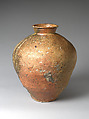 Storage Jar, Stoneware with natural ash glaze (Shigaraki ware), Japan
