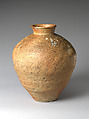Storage Jar, Stoneware with natural ash glaze (Shigaraki ware), Japan