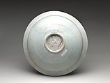 Large Plate, Porcelaneous stoneware painted in underglaze blue (Arita ware, Imari type), Japan