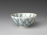 Wine cup, Porcelain with underglaze blue (Hizen ware), Japan