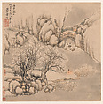 Landscapes after old masters, Huang Jun (Chinese, 1775–1850), Album of eight leaves; ink and color on paper, China