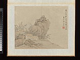 Landscapes, Zhu Henian (Chinese, 1760–1844), Album; ink and color on paper, China