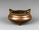 Incense burner, Bronze, China or Japan