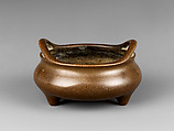 Incense burner, Bronze, China or Japan