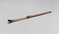 Tea Scoop (Chashaku), Sen no Rikyū (Japanese, 1522–1591), Bent and carved bamboo, Japan