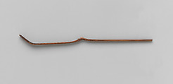 Tea Scoop (Chashaku), Sen no Rikyū (Japanese, 1522–1591), Bent and carved bamboo, Japan