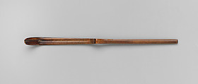 Tea Scoop (Chashaku), Sen no Rikyū (Japanese, 1522–1591), Bent and carved bamboo, Japan