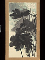 Lotus, Chang Dai-chien (Zhang Daqian)  Chinese, Hanging scroll; ink and color on paper, USA