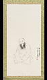 Self-portrait, Chang Dai-chien (Zhang Daqian)  Chinese, Hanging scroll; ink on paper, Hong Kong