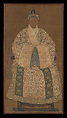 Portrait of a Lady, Unidentified artist, Framed painting; ink and color on silk, China
