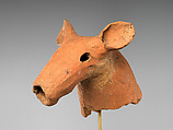 Haniwa Head of Deer, Earthenware, Japan