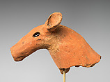 Haniwa Head of Deer, Earthenware, Japan
