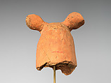 Haniwa Head of Deer, Earthenware, Japan