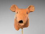 Haniwa Head of Deer, Earthenware, Japan