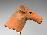 Haniwa Head of Deer, Earthenware, Japan