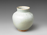 Jar, Porcelain with white glaze (Arita ware, Kakiemon type), Japan