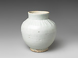Jar, Porcelain with white glaze (Arita ware, Kakiemon type), Japan