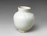 Jar, Porcelain with white glaze (Arita ware, Kakiemon type), Japan