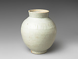 Jar, Porcelain with white glaze (Hizen ware), Japan