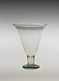 Small Wine Cup, Translucent glass, Japan
