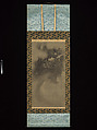 Dragons, Kano Tan'yū (Japanese, 1602–1674), Diptych of hanging scrolls: ink on silk, Japan