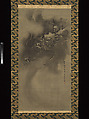 Dragons, Kano Tan'yū (Japanese, 1602–1674), Diptych of hanging scrolls: ink on silk, Japan