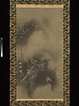 Dragons, Kano Tan'yū (Japanese, 1602–1674), Diptych of hanging scrolls: ink on silk, Japan