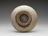 Ishizara with “Horse-Eye” Pattern, Stoneware with iron brown under transparent glaze (Seto ware), Japan