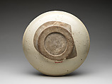 Ishizara with “Horse-Eye” Pattern, Stoneware with iron brown under transparent glaze (Seto ware), Japan