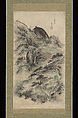 Mt. Inwang (Inwangsan), Jeong Seon  Korean, Hanging scroll; ink and color on paper, Korea